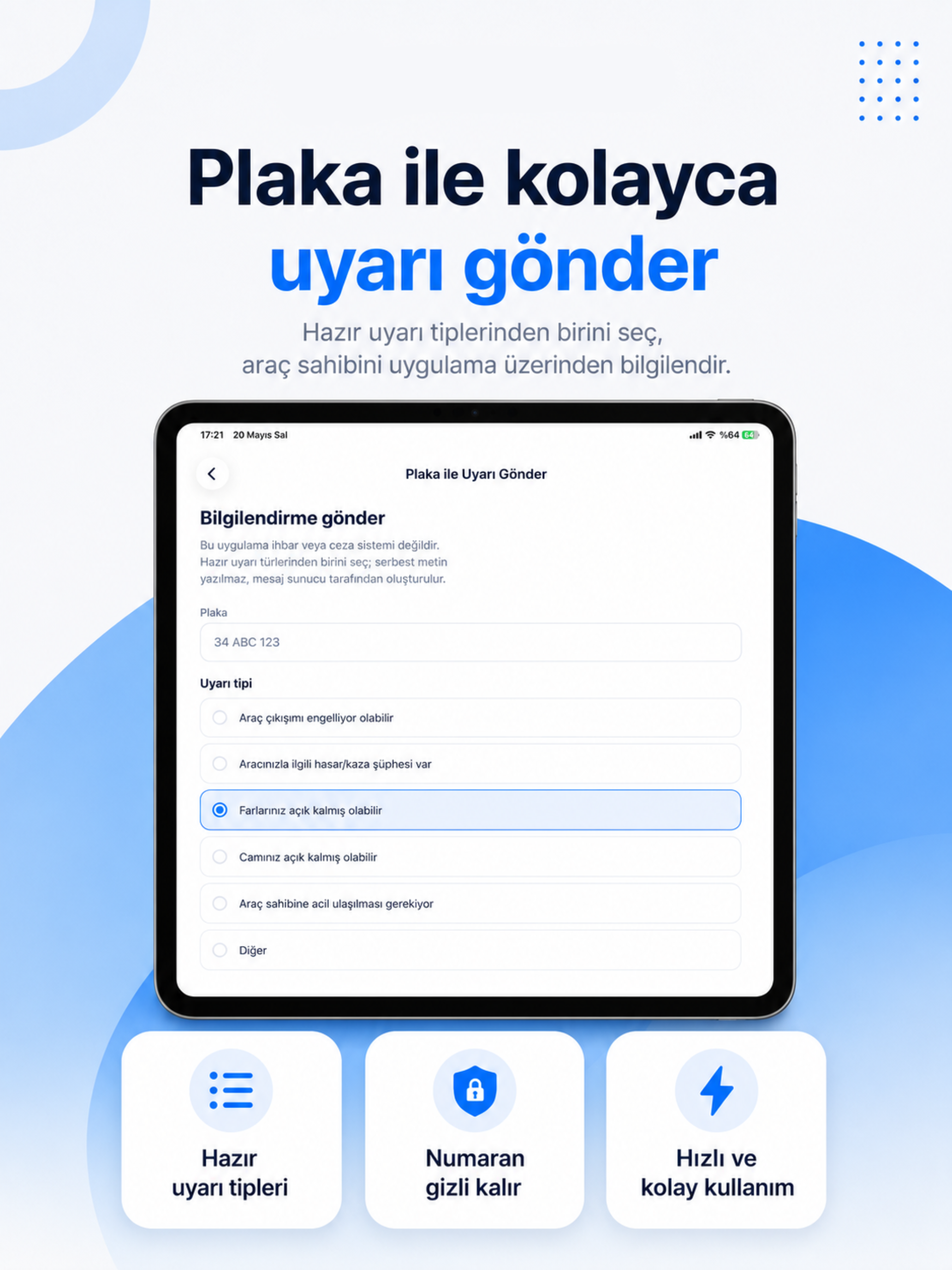 Plaka Uyarı screenshot 10