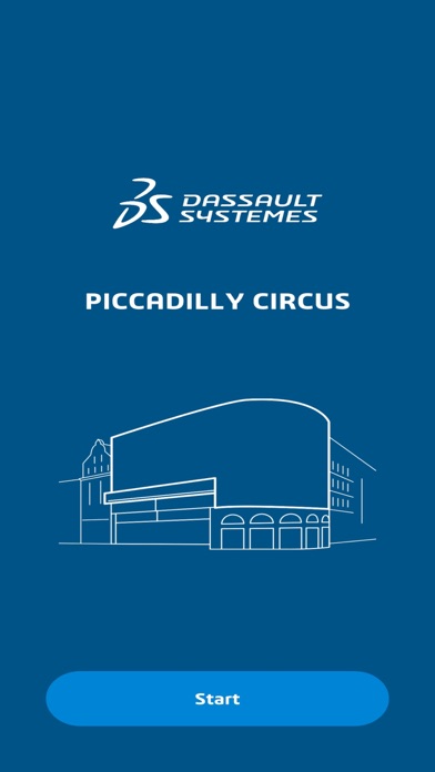 Screenshot 1 of Piccadilly AR DS App