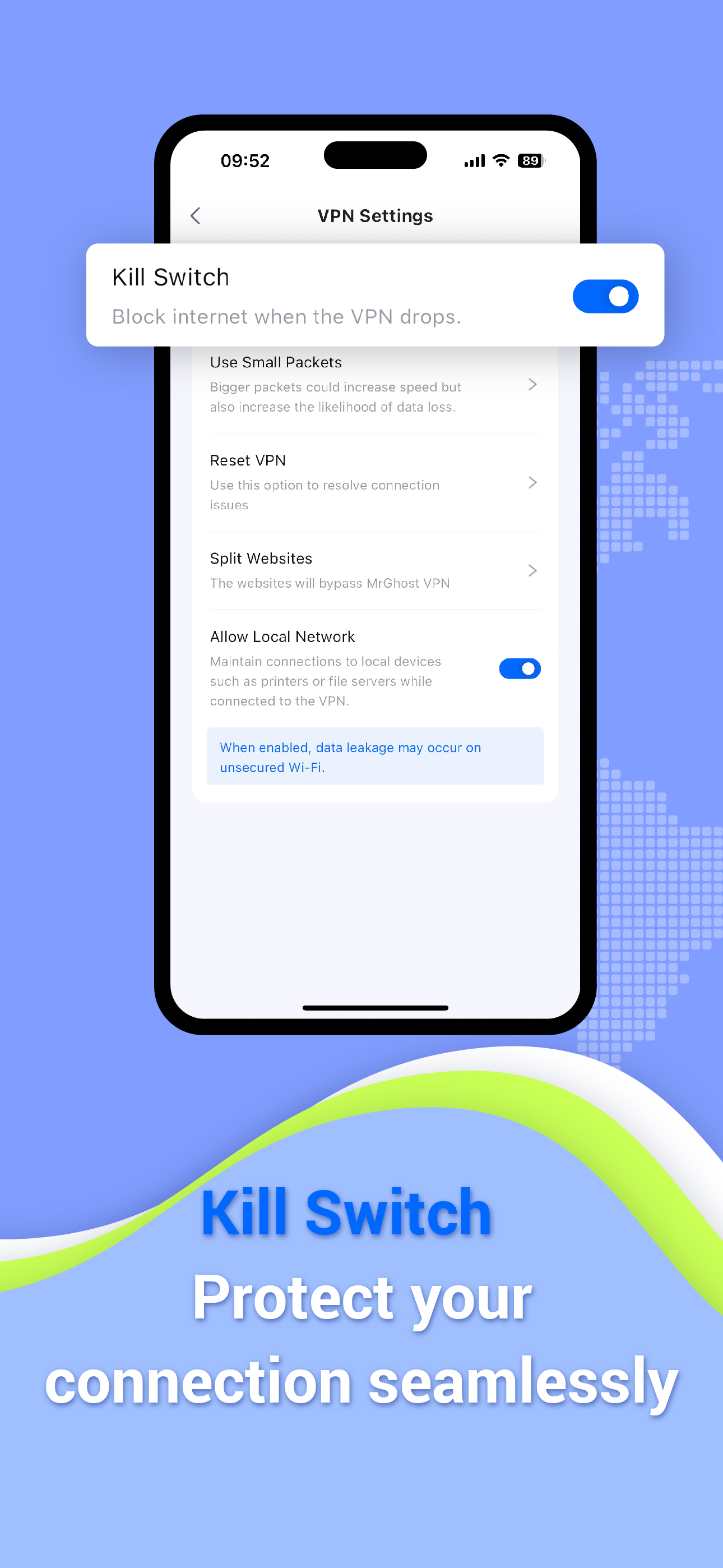 MrGhost VPN -Fast Secure Proxy screenshot 6