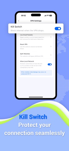MrGhost VPN -Fast Secure Proxy Screenshot 6 of 8