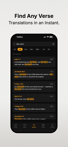 Lantern Bible: Read & Study Screenshot 3 of 5