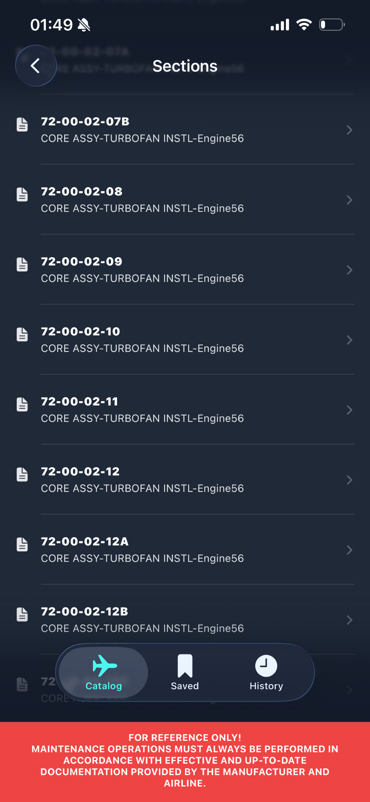 AMA Part Finder screenshot 3