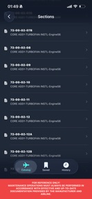 AMA Part Finder screenshot