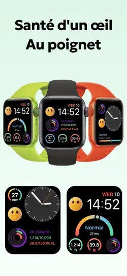 Capture d'écran de StressLess: AI Stress Tracker sur iPhone 3