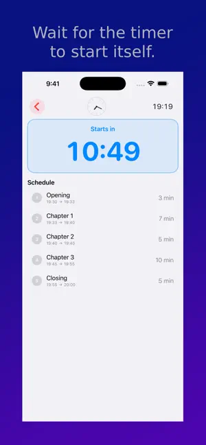 SlotFlow – Multi-Section Timer screenshot 2