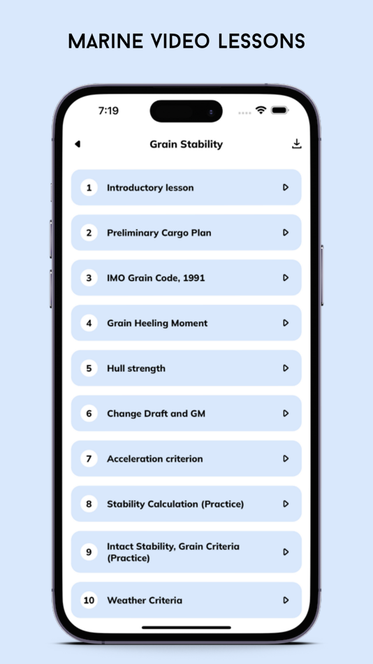 #9. Marine Survey Pro (iOS) By: Stanislav Soroka