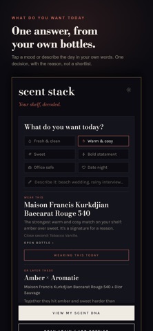 Scent Stack Screenshot 3 of 7