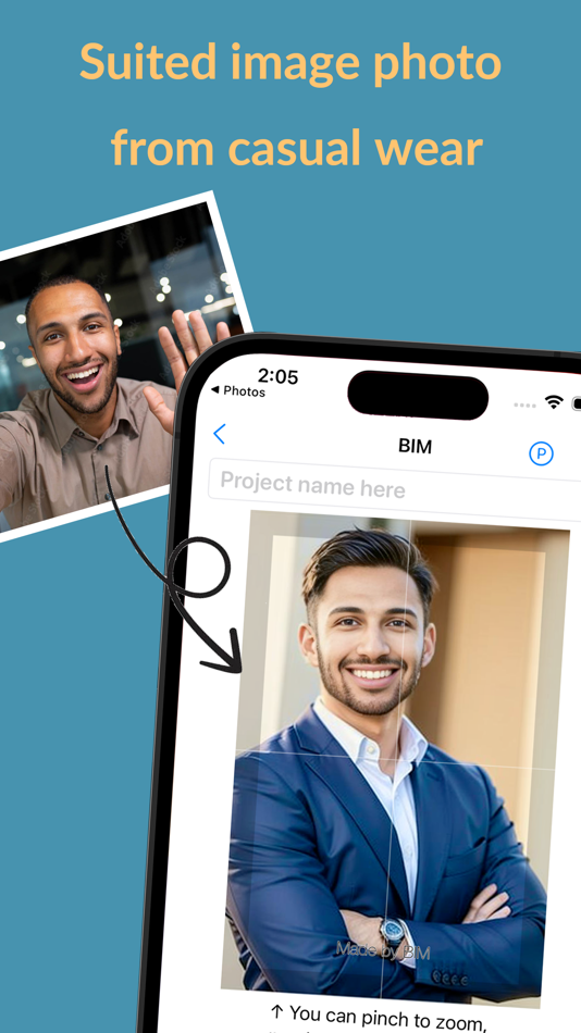 #4. BIM - Business Image Maker (iOS) Podle: TA WEI LEE