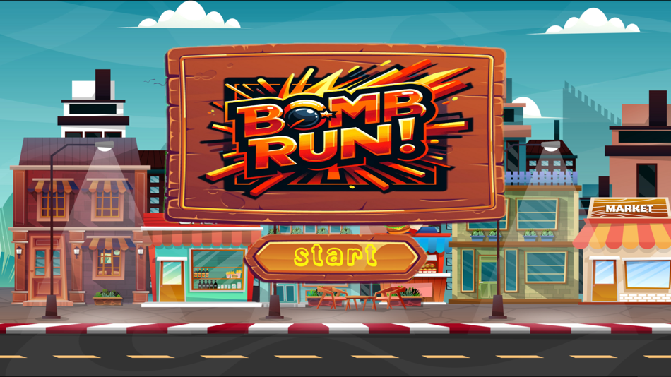 #1. BombRun! (iOS) 由: Anji Oguma