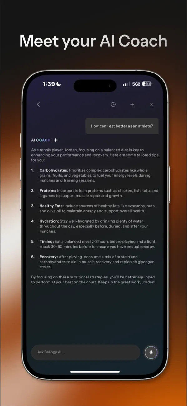 Screenshot #3 pour Ballogy AI Skills Training