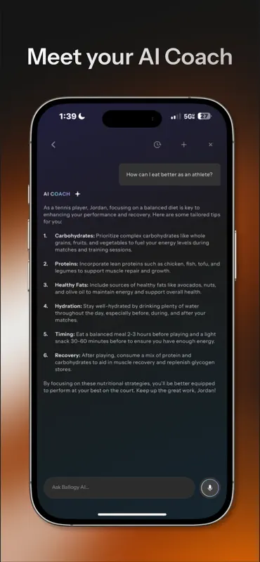 Ballogy: Move, Train, Recover screenshot 3 of 10