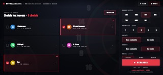 Darts Scoreboard: Fléchettes Screenshot 2 of 3