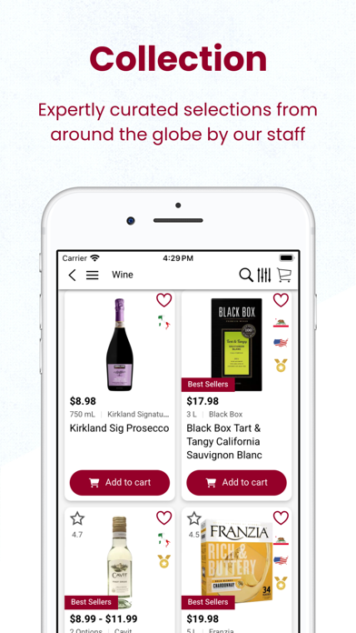 Highlands WineSeller Screenshot