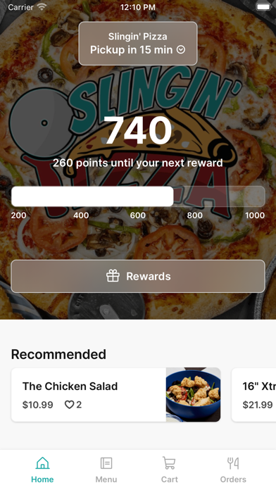 Slingin' Pizza - TX Screenshot