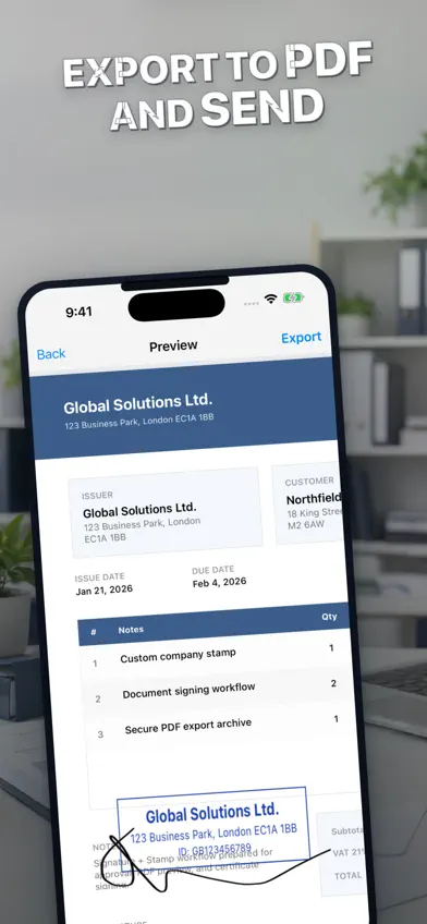 Stamp & Signature screenshot 3