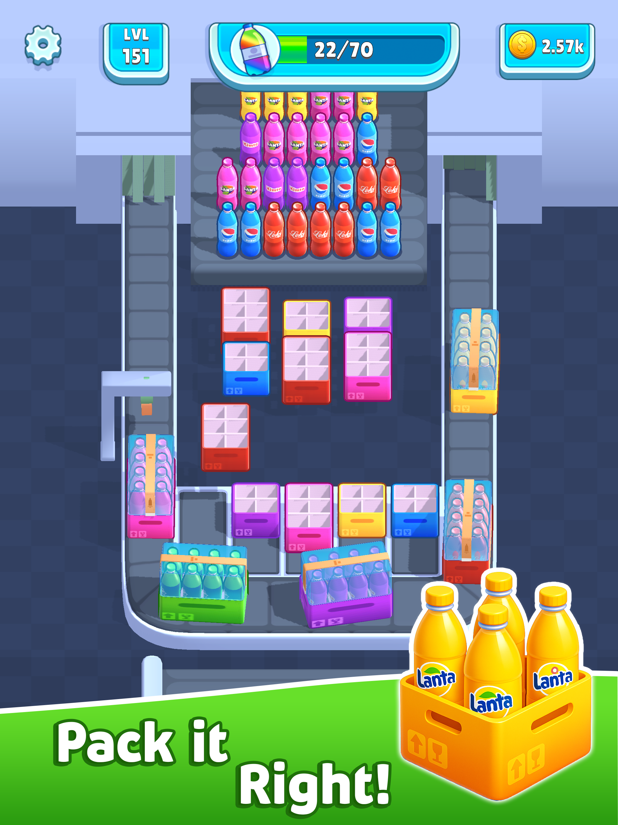 Bottle Sort: Puzzle Games screenshot 8