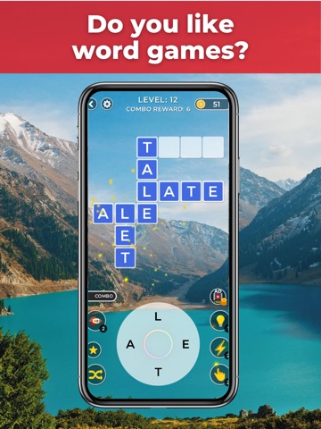 AZbul Word Find - Crossword iPad screenshot