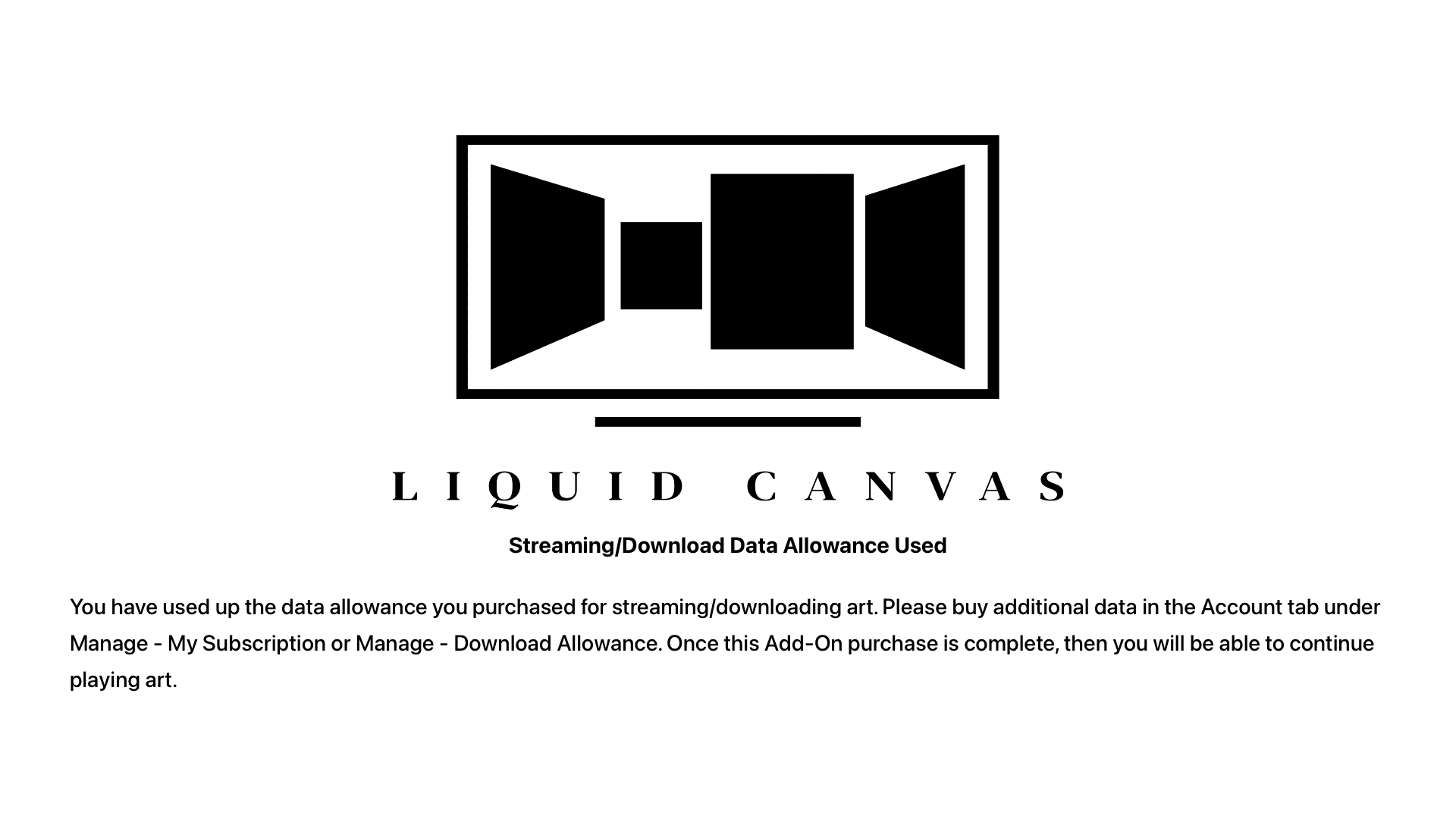 Liquid Canvas TV screenshot 4