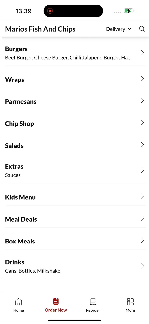 Screenshot #3 pour Marios Fish And Chips