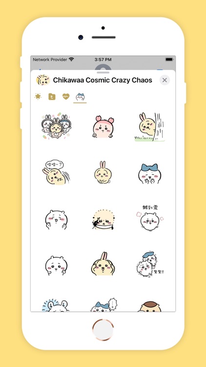 Chikawaa Cosmic Crazy Chaos