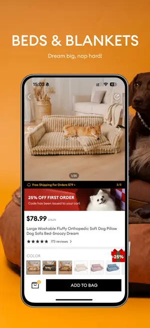 FunnyFuzzy – Pet Shop&Supplies screenshot 4