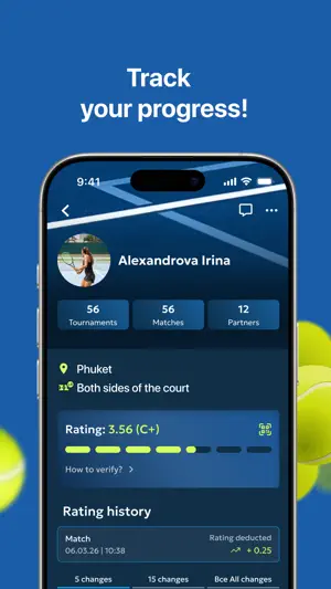 LUNDA Padel screenshot 4