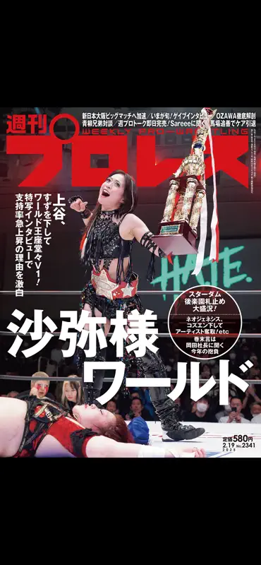 週刊プロレス screenshot 1 of 5