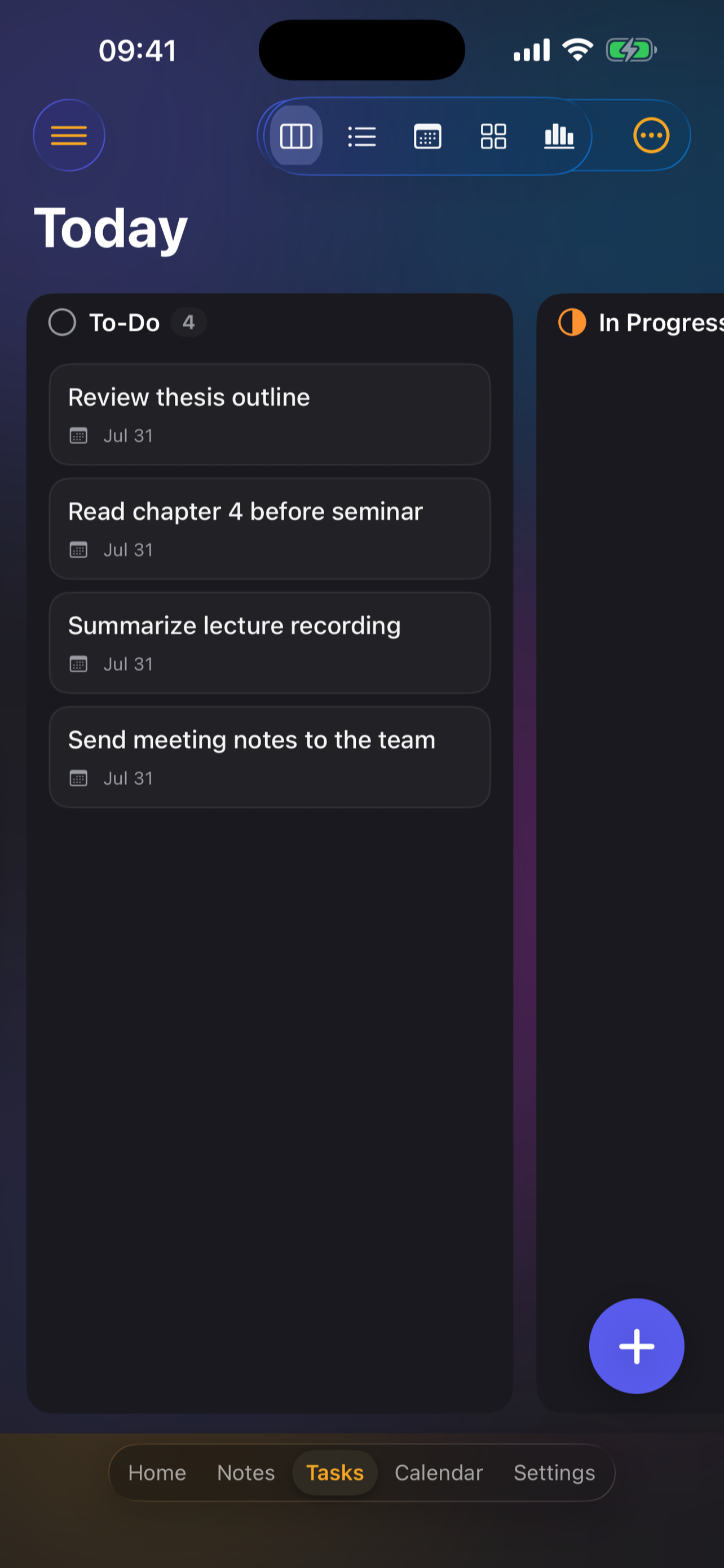 LuNote: All-in-One Planner screenshot 6