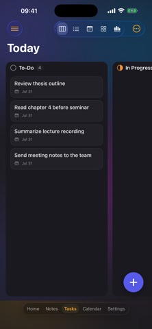 LuNote: Notes, Tasks, Planner Screenshot 6 of 8
