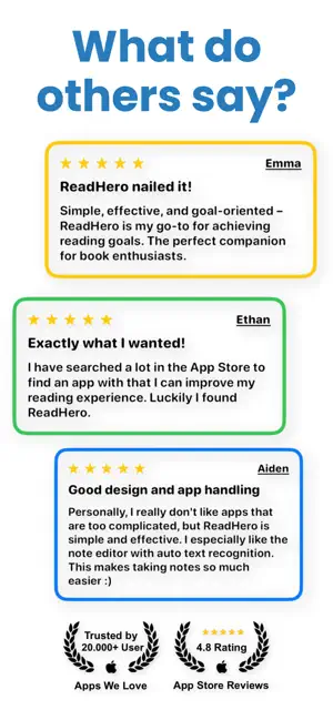 ReadHero: Book Tracker & TBR screenshot 4