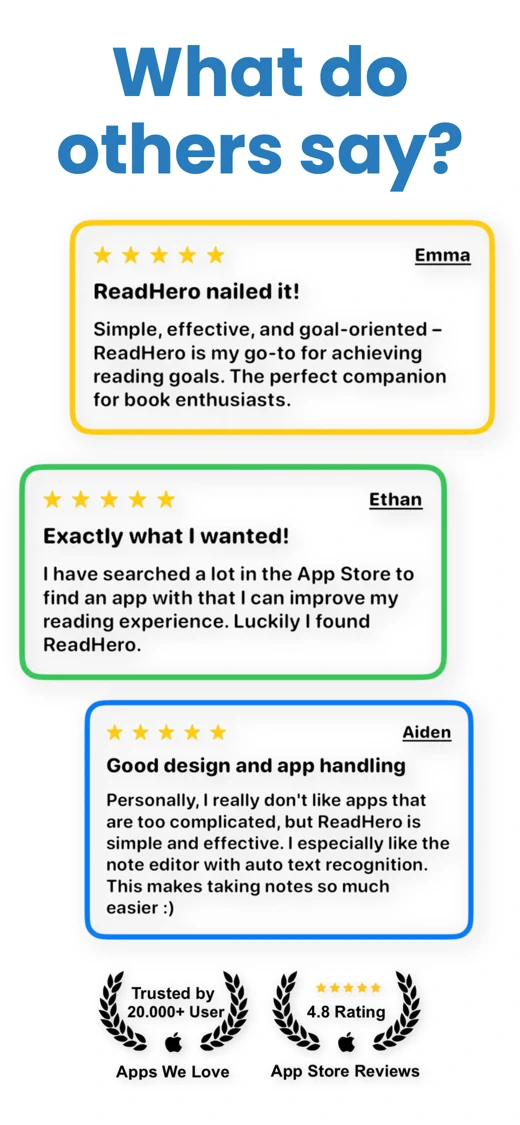 ReadHero: Book Tracker & TBR screenshot 4