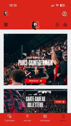 Stade Rennais screenshot 3