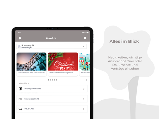 HVMeidinger app screenshot 3