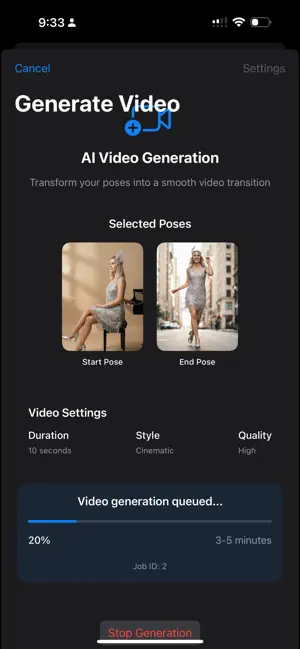 ModelShoot AI screenshot 3