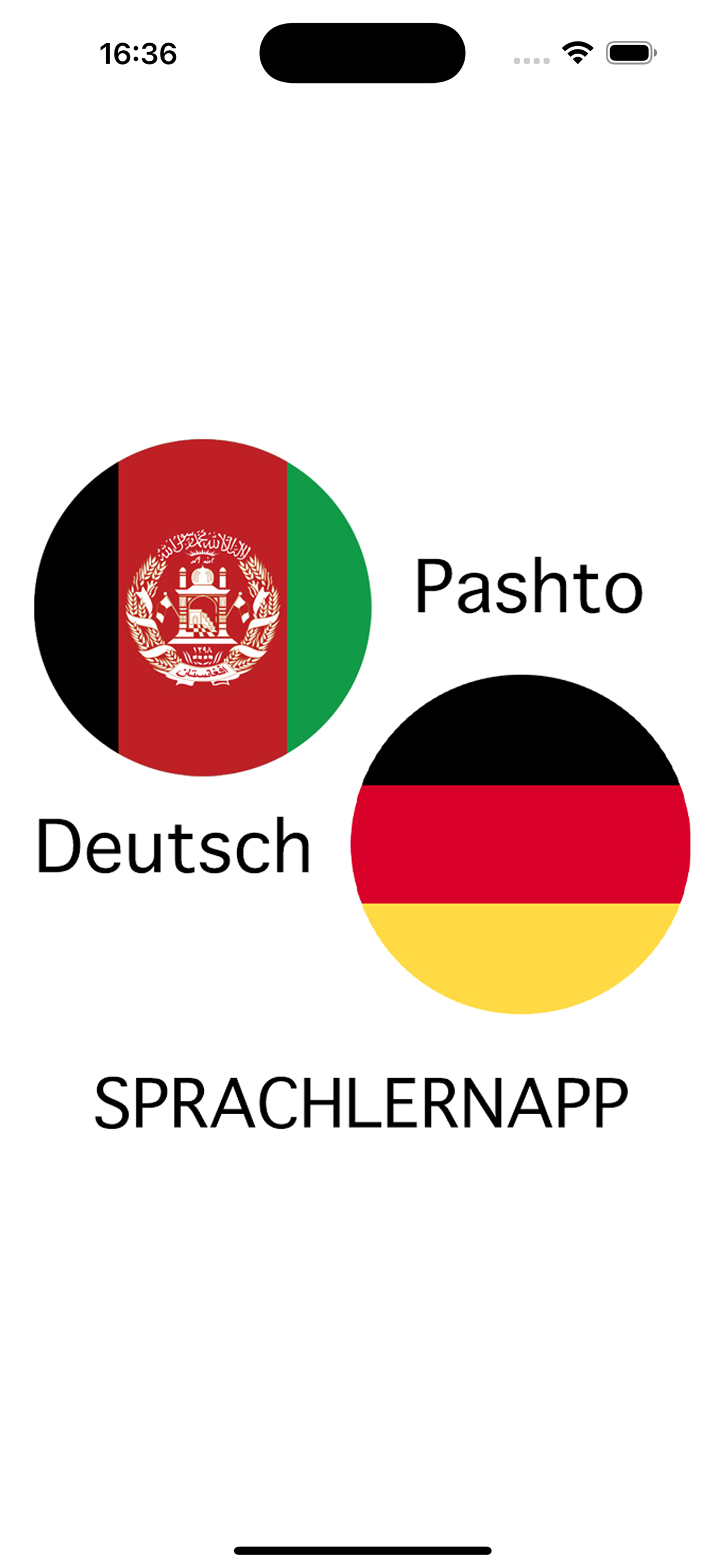 Pashto-Deutsch Lernen