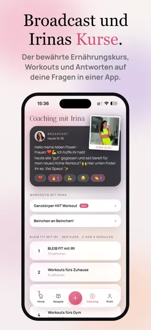 IriFit – Abnehmen ohne Hunger screenshot 4