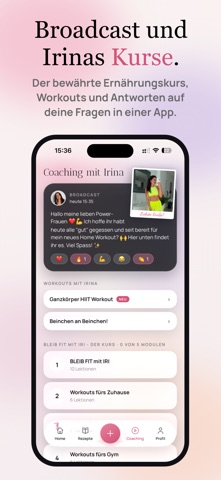 IriFit – Abnehmen ohne Hunger screenshot 4