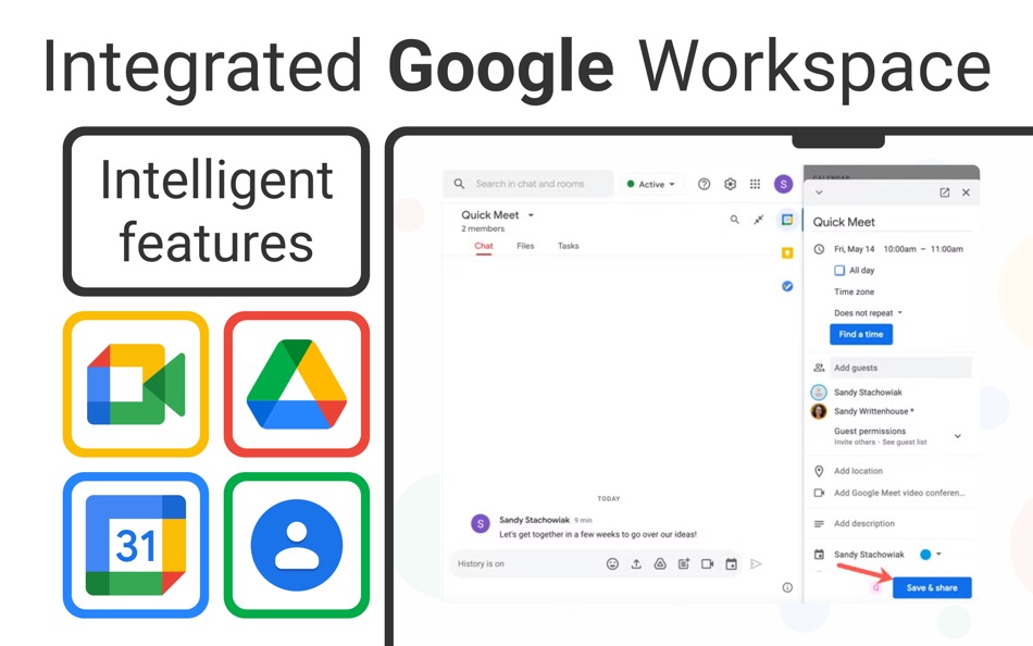 #2. Chat for Google Chat (macOS) 由: Fokusek Enterprise