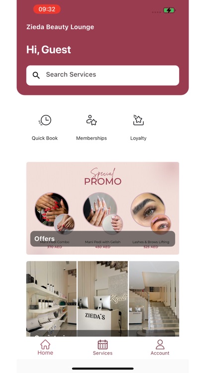 Zieda Beauty Lounge LLC