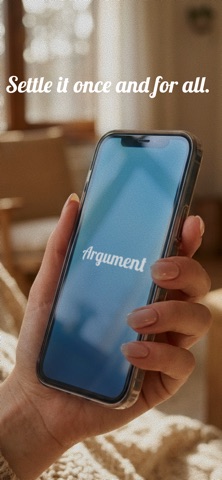 Argument AI iPhone screenshot