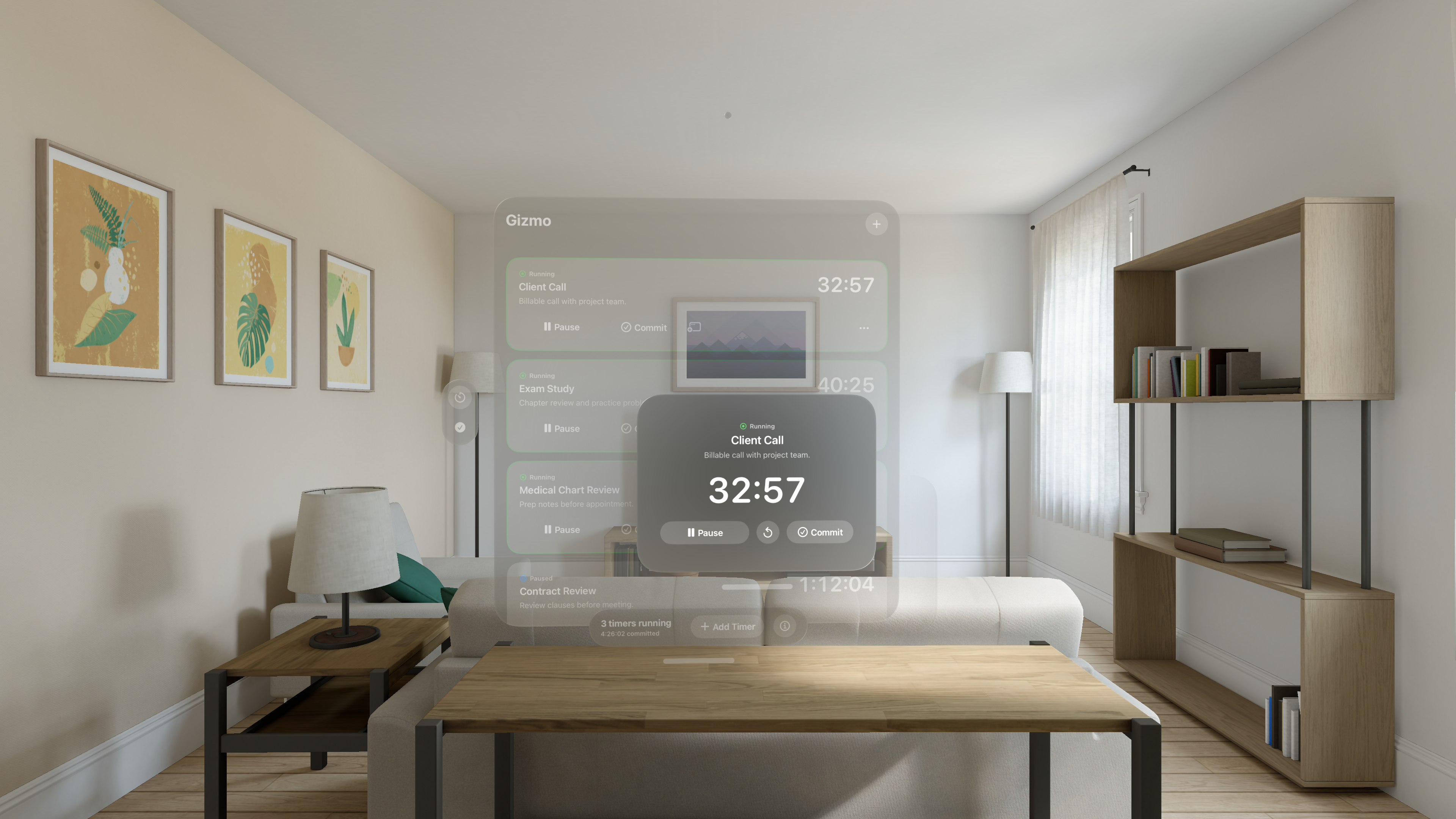 Gizmo: Track Your Time screenshot 14