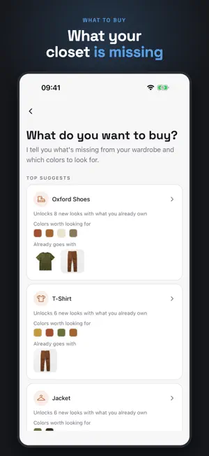 TOP — The Outfit Planner screenshot 3