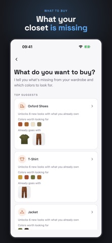 TOP — The Outfit Planner Screenshot 3 of 6