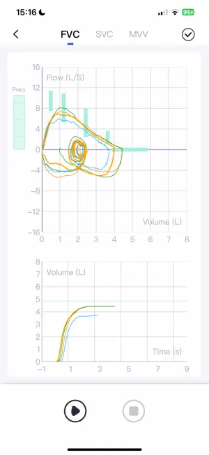 vhSpirometer screenshot 2