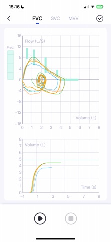 vhSpirometer Screenshot 2 of 3