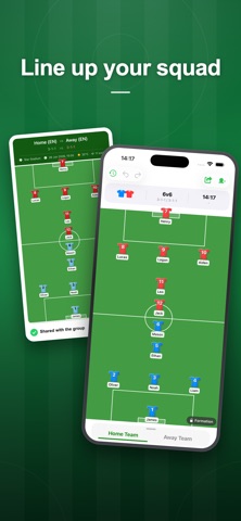 Lineup & Field - TacticMaster Screenshot 1 of 6