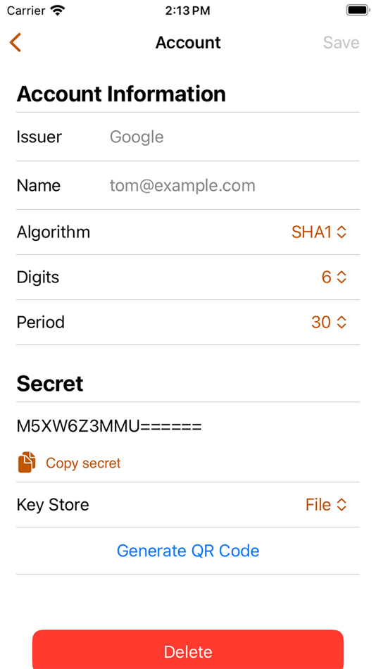 #2. Auth NFC (iOS) By: Thomas Wixson