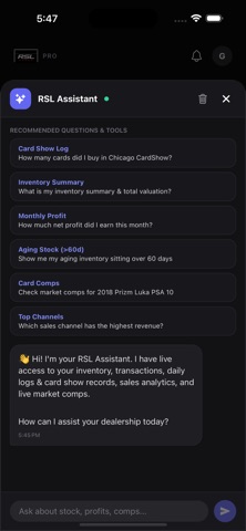 RSL Cards screenshot 4