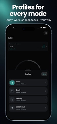 Still - Block Apps & Focus screenshot 3
