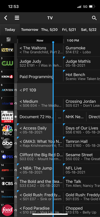 XStream TV Screenshot 2 of 3